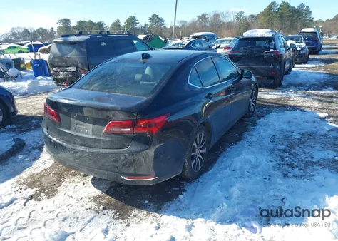2016 Acura Tlx Tech z USA, uszkodzony, nr VIN 19UUB1F51GA015715